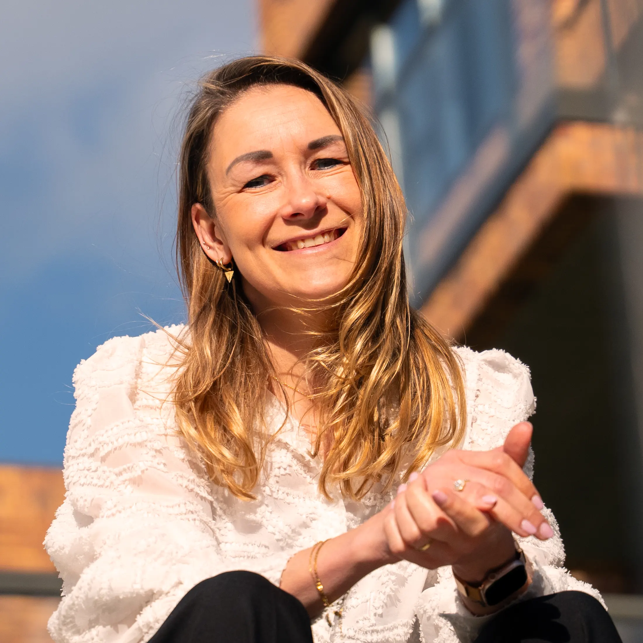 Portret van Dani&euml;lle Kuijer
