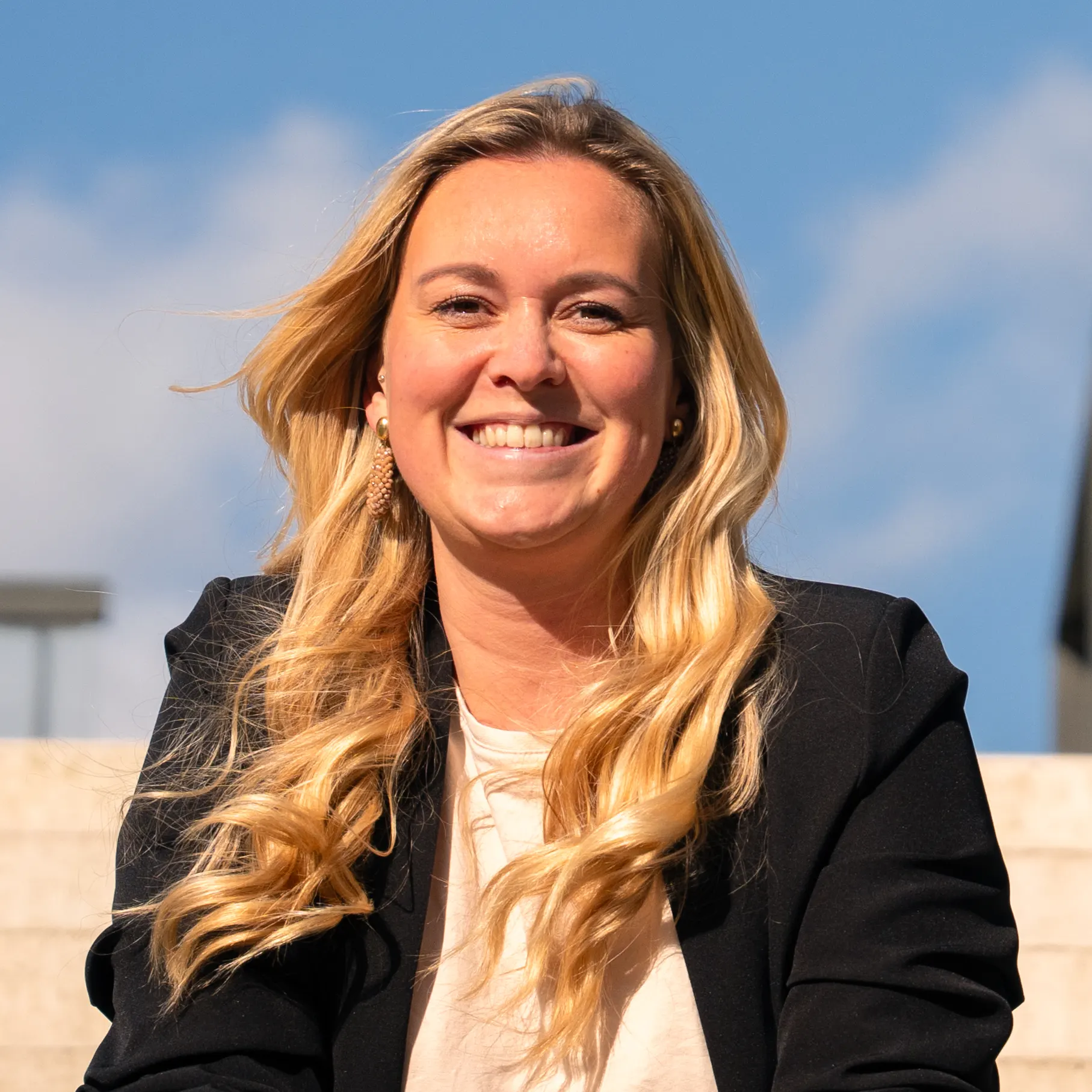 Portret van Lisette Hofland - van Koten