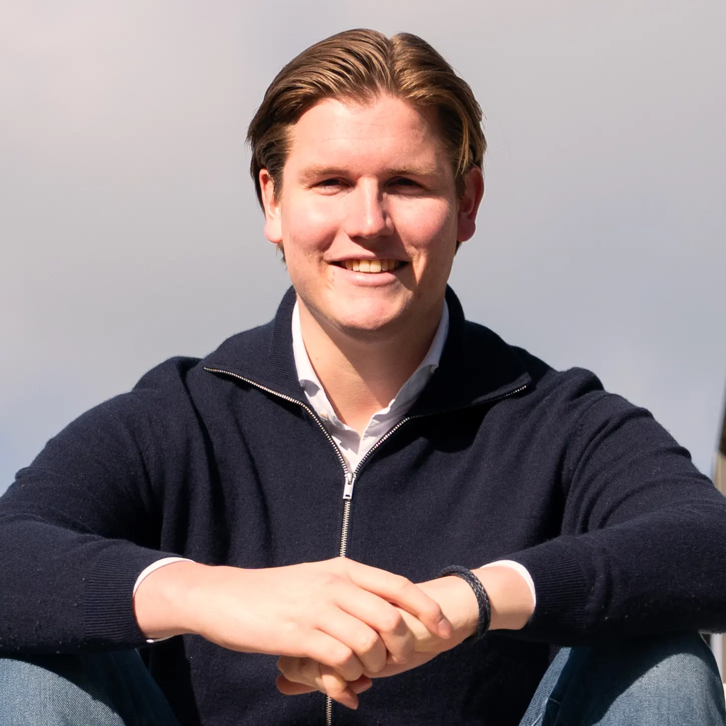 Portret van Luuk Janssen