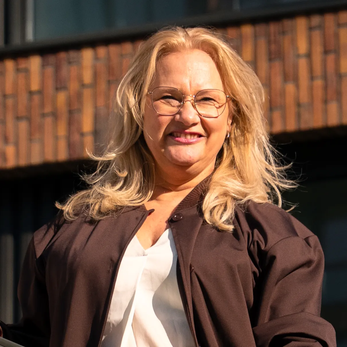 Portret van Saskia Snijders - Zweers